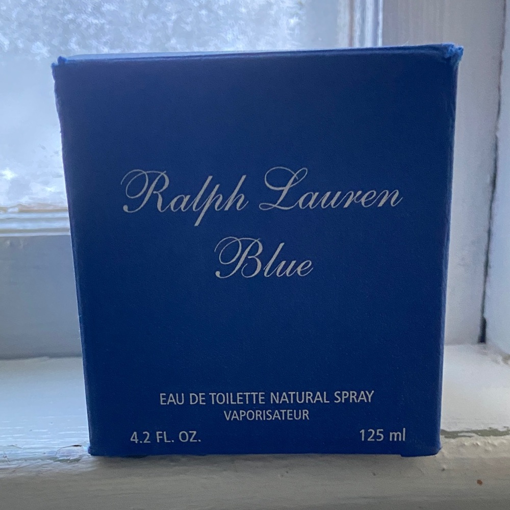 Ralph Lauren Blue Fragrance Packaging